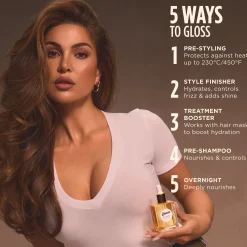 Gisou Honey Infused Hair Oil Mini 20ml