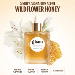 Gisou Honey Infused Hair Oil Mini 20ml