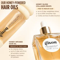 Gisou Honey Infused Hair Oil Mini 20ml