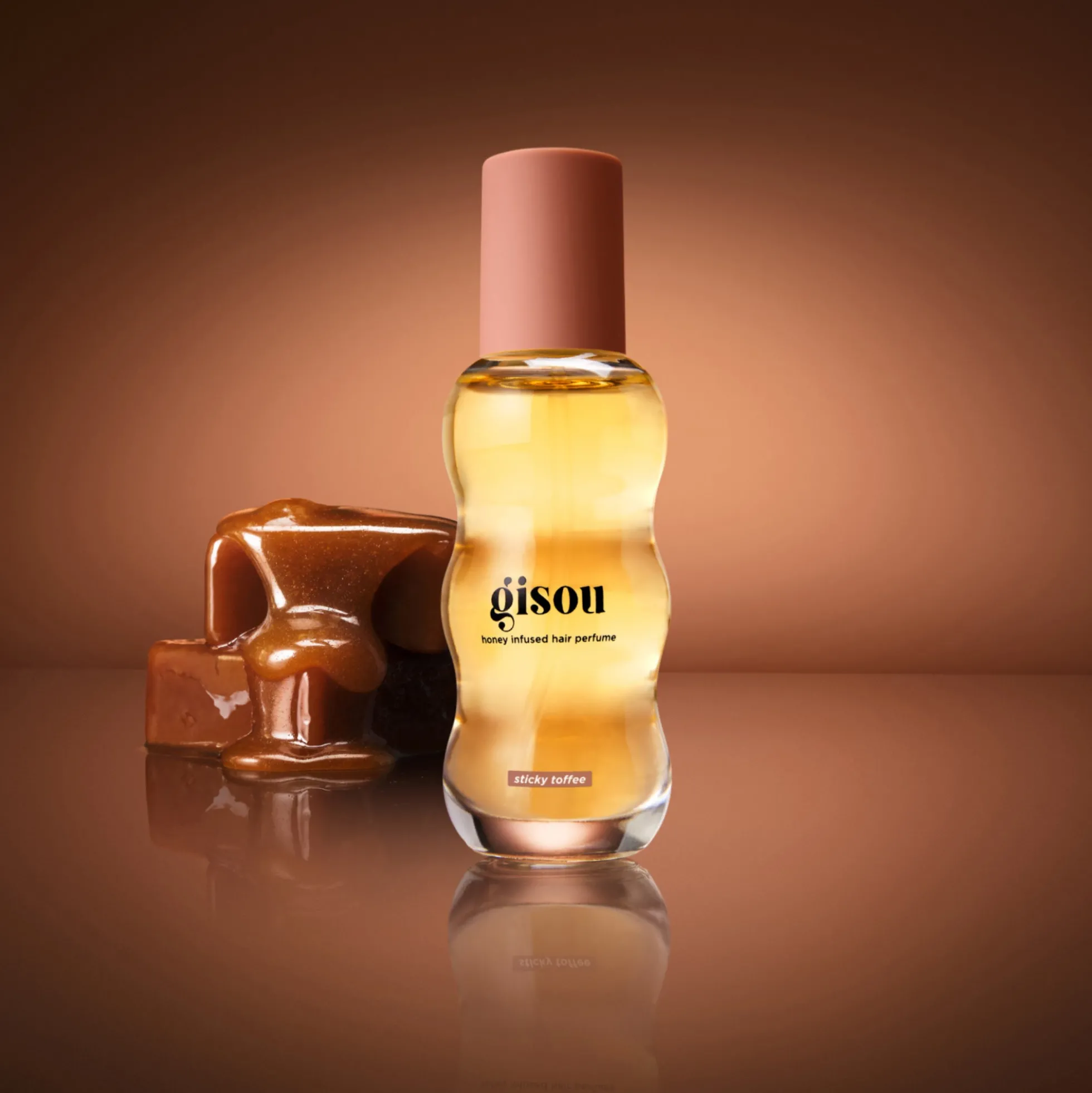 Gisou Honey Infused Hair Perfume 15ml - Sticky Toffee