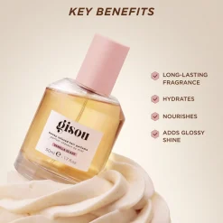 Gisou Honey Infused Hair Perfume - Vanilla Glaze 50ml