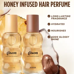 Gisou Honey Infused Hair Perfume - Coco-Cacao 15ml