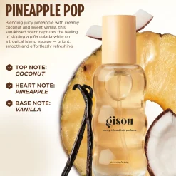 Gisou Honey Infused Hair Perfume - Pineapple Pop 15ml