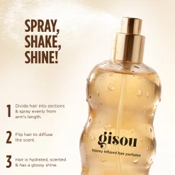 Gisou Honey Infused Hair Perfume - Pineapple Pop 15ml