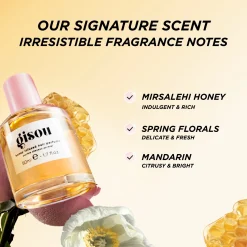 Gisou Honey Infused Hair Perfume 15ml - Wildflower Honey