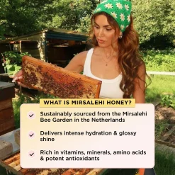 Gisou Honey Infused Hair Perfume 15ml - Wildflower Honey