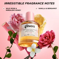 Gisou Honey Infused Hair Perfume 15ml - Wild Rose