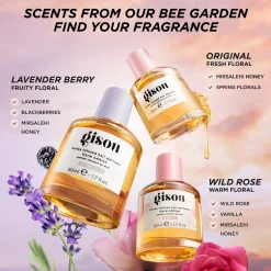 Gisou Honey Infused Hair Perfume 15ml - Wild Rose