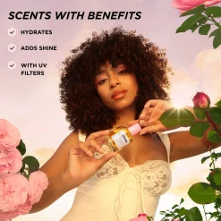 Gisou Honey Infused Hair Perfume 15ml - Wild Rose