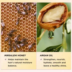 Gisou Honey Infused Hair Perfume 15ml - Wild Rose