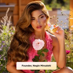 Gisou Honey Infused Hair Perfume 15ml - Wild Rose