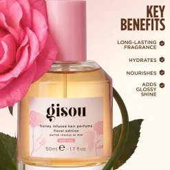 Gisou Honey Infused Hair Perfume 50ml - Wild Rose