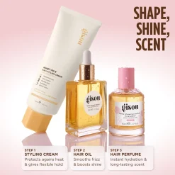 Gisou Honey Infused Hair Perfume 50ml - Wild Rose