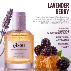 Gisou Honey Infused Hair Perfume 50ml - Lavender Berry