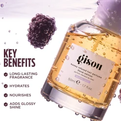 Gisou Honey Infused Hair Perfume 50ml - Lavender Berry