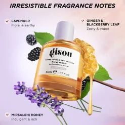 Gisou Honey Infused Hair Perfume 15ml - Lavender Berry