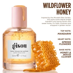 Gisou Honey Infused Hair Perfume 50ml - Wildflower Honey