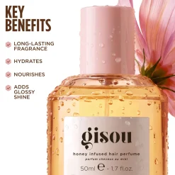 Gisou Honey Infused Hair Perfume 50ml - Wildflower Honey