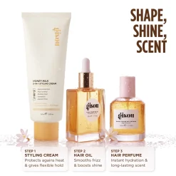Gisou Honey Infused Hair Perfume 50ml - Wildflower Honey