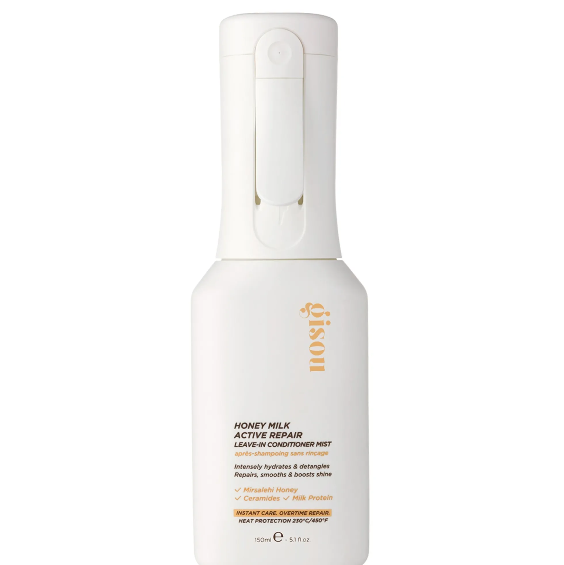 Gisou Honey Milk Active Repair Leave-In Conditioner Mist 150ml