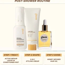 Gisou Honey Milk Active Repair Leave-In Conditioner Mist 150ml