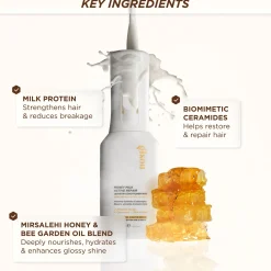 Gisou Honey Milk Active Repair Leave-In Conditioner Mist 50ml