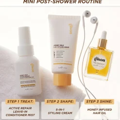 Gisou Honey Milk Active Repair Leave-In Conditioner Mist 50ml