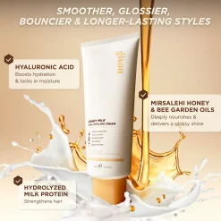 Gisou Honey Milk 5-in-1 Styling Cream 50ml