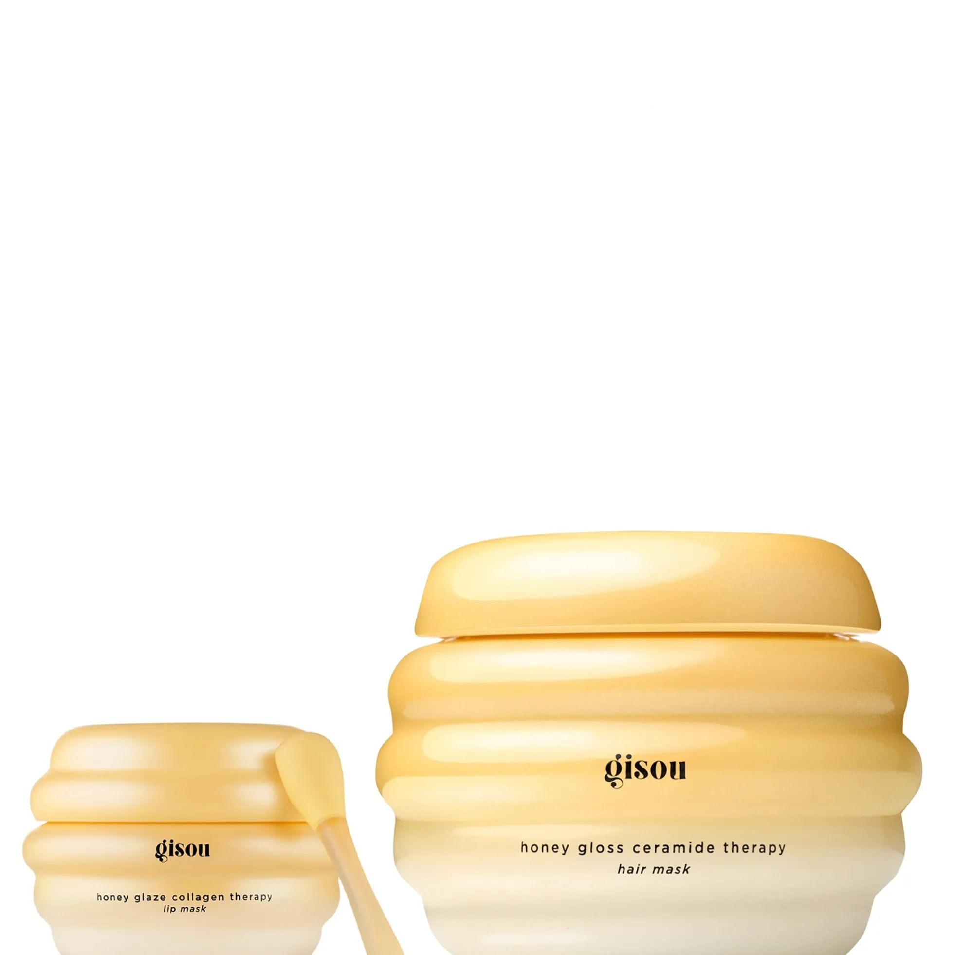 Gisou Lip Mask & Hair Mask Bundle