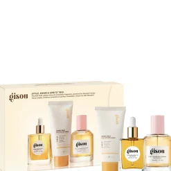 Gisou Style, Shine & Spritz Trio (Worth £68)