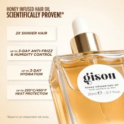 Gisou Style, Shine & Spritz Trio (Worth £68)