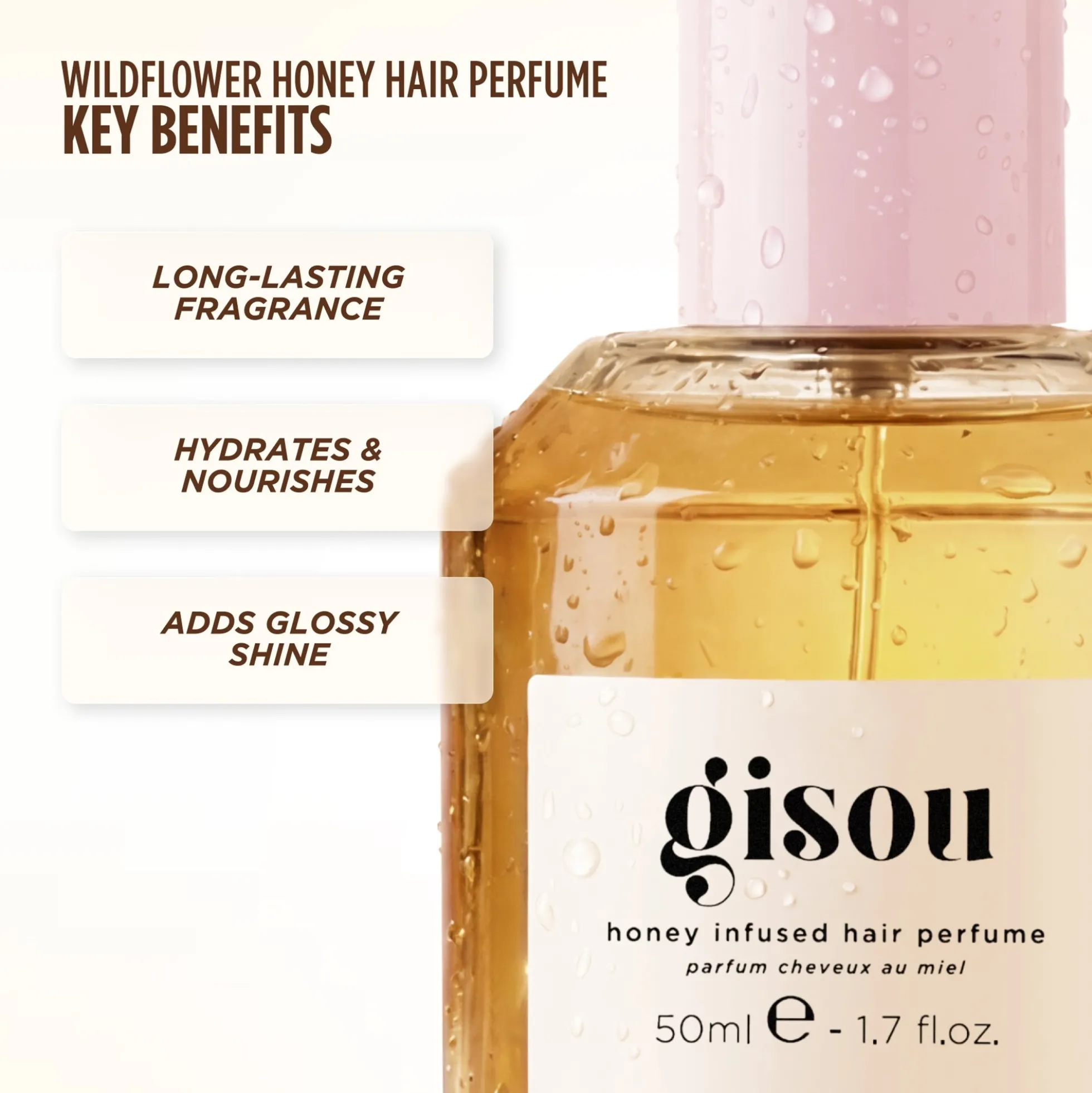 Gisou Style, Shine & Spritz Trio (Worth £68)