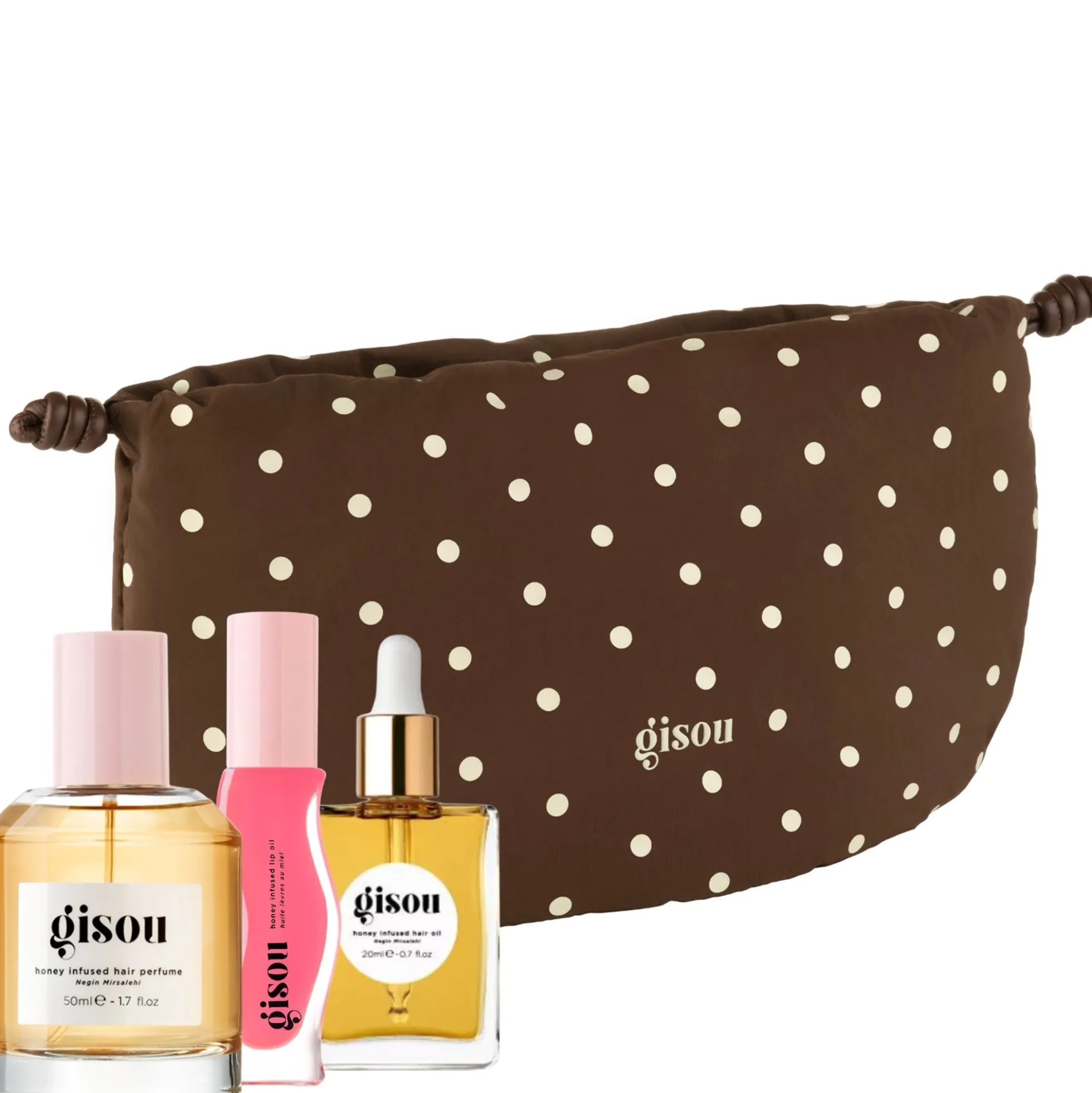 Gisou The Honey Glow-Getter Set