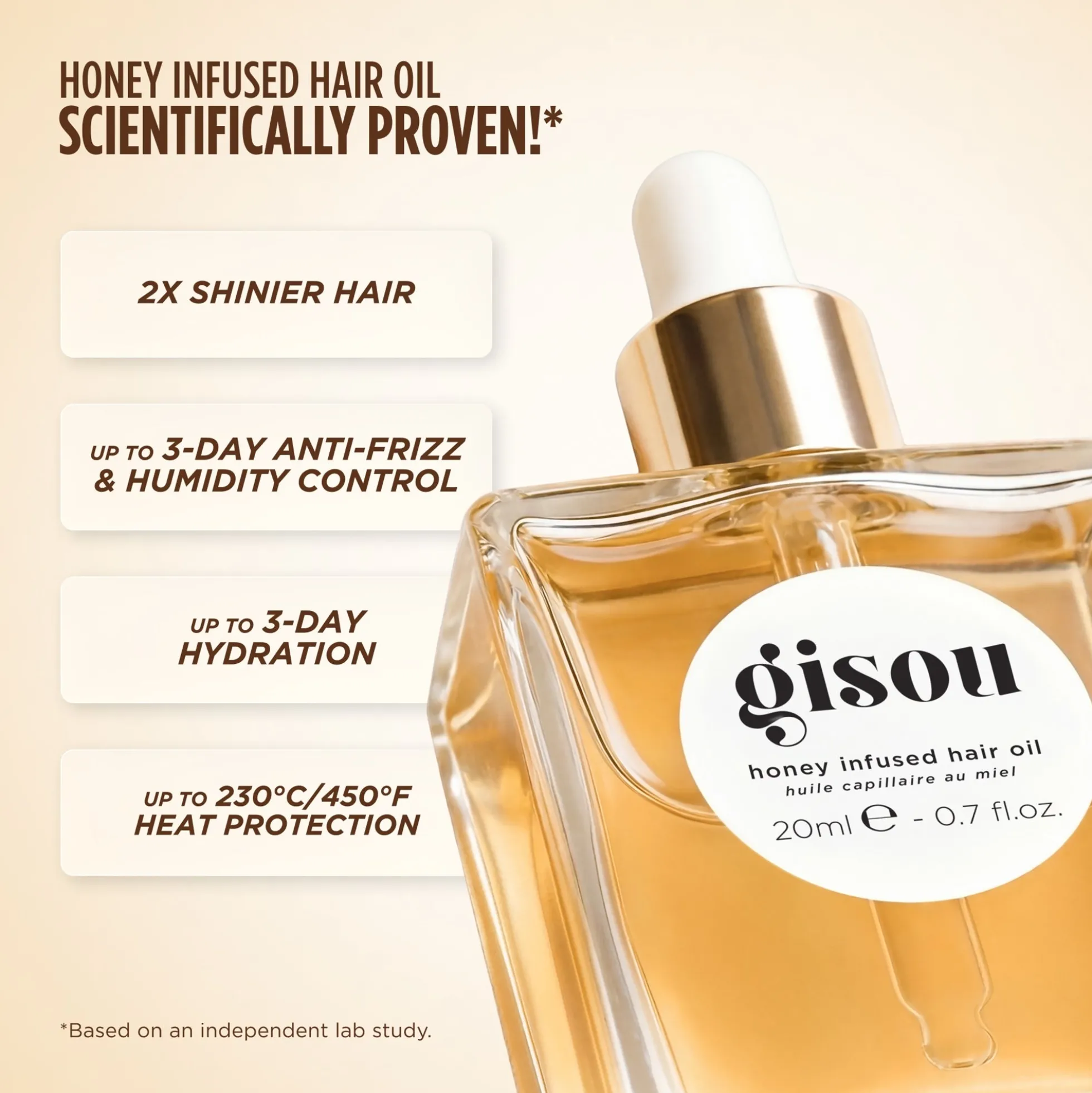 Gisou The Honey Glow-Getter Set