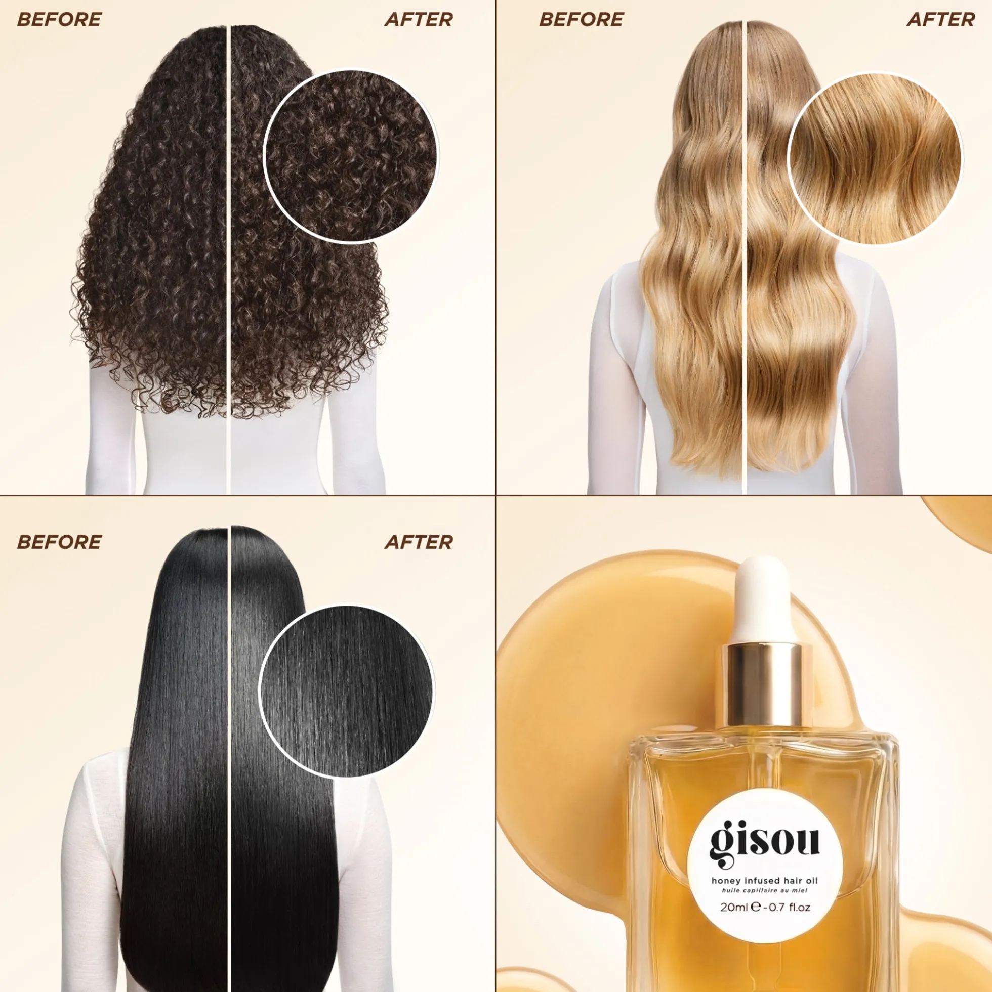 Gisou The Honey Glow-Getter Set