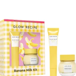Glow Recipe Banana Milk Glass Balm Kit