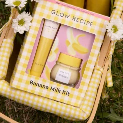 Glow Recipe Banana Milk Glass Balm Kit