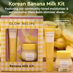 Glow Recipe Banana Milk Glass Balm Kit