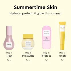 Glow Recipe Banana Milk Glass Balm Kit