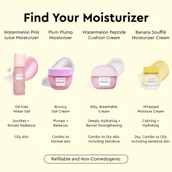 Glow Recipe Banana Milk Glass Balm Kit