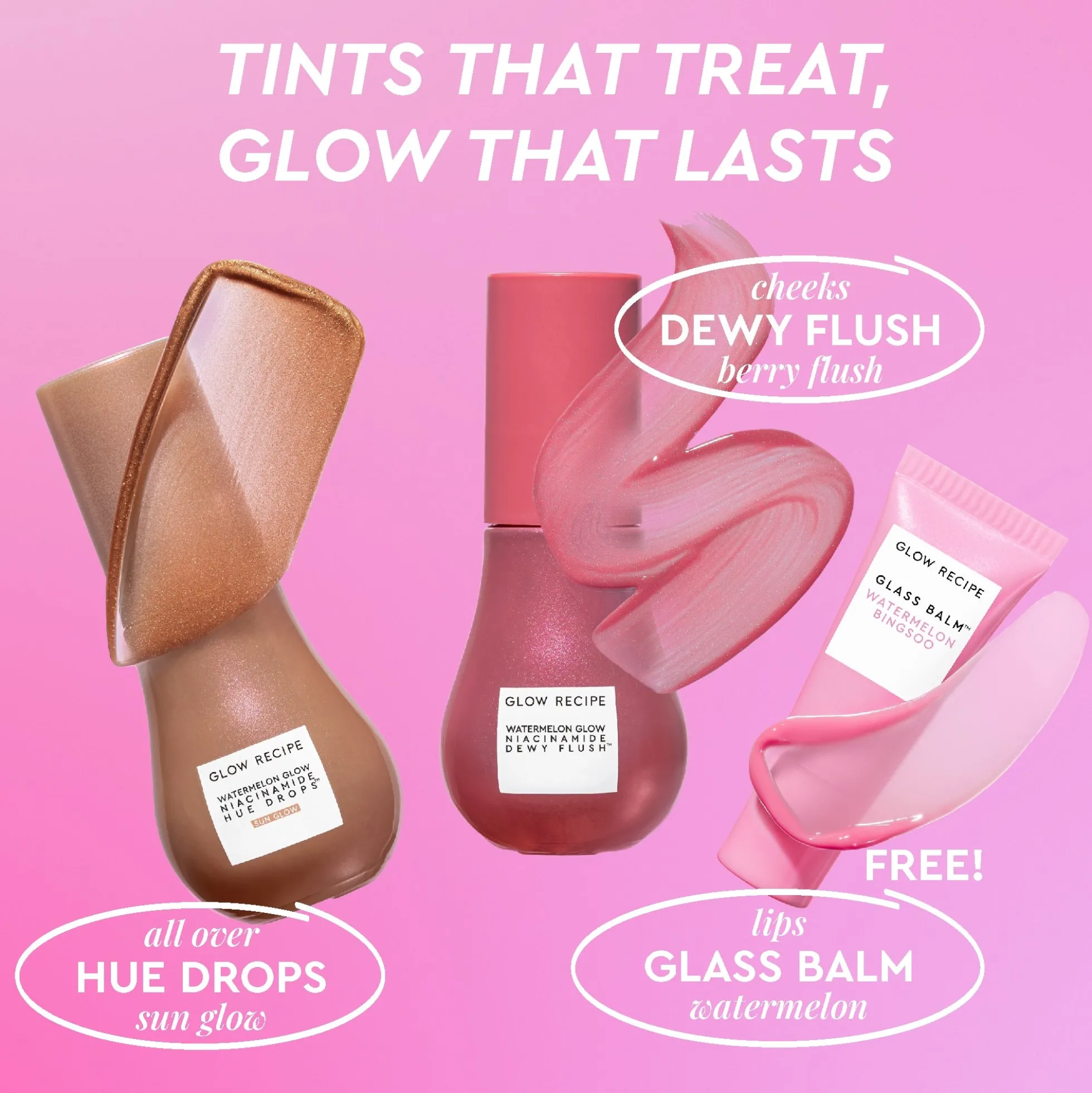 Glow Recipe Best of Glow Hues Worth £48