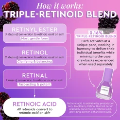 Glow Recipe Blackberry Retinol Blemish Serum 30ml