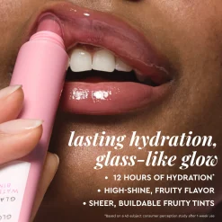 Glow Recipe Glass Balm Lip Treatment for Shine & Hydration - Ice Bingsoo