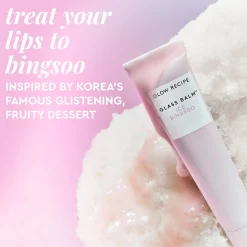 Glow Recipe Glass Balm Lip Treatment for Shine & Hydration - Ice Bingsoo