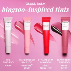 Glow Recipe Glass Balm Lip Treatment for Shine & Hydration - Ice Bingsoo
