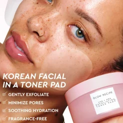 Glow Recipe LHA + AHA Exfoliating Toner Pads