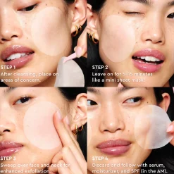 Glow Recipe LHA + AHA Exfoliating Toner Pads