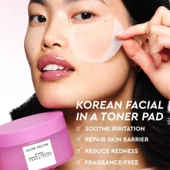 Glow Recipe PDRN Repair + Soothe Toner Pads
