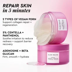 Glow Recipe PDRN Repair + Soothe Toner Pads