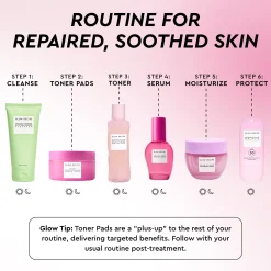 Glow Recipe PDRN Repair + Soothe Toner Pads